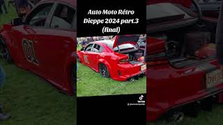 Auto Moto Retro de Dieppe 2024 part3 final automobile dodge challenger shelby foryou [upl. by Odnalo501]