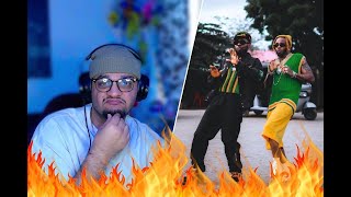 Patoranking  Kolo Kolo Feat Diamond Platnumz Official Music Video REACTION [upl. by Huberto639]