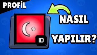 SUPERCELL ID PROFİL FOTOĞRAFI NASIL DEĞİŞTİRİLİR   Brawl Stars [upl. by Weinreb648]