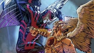 It’s Clobbering Time Hawkman vs Archangel [upl. by Estella]