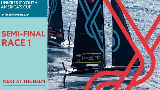 Unicredit Youth Americas Cup  SemiFinal  Race 1  Full Replay [upl. by Twedy710]