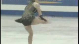 Elene GEDEVANISHVILI 2009 World Junior sp [upl. by Lanam999]