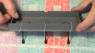 Fitting Platform Lighting Hornby Triang amp All Brands [upl. by Odnamra616]