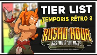 NOUVELLE TIER LIST TEMPORIS RETRO 3 [upl. by Nalak]