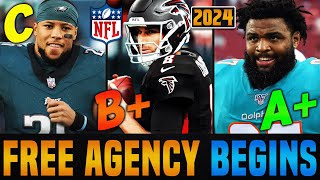 2024 NFL Free Agency Signings  Winners amp Losers [upl. by Johnath26]