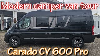 60k new 2024 camper van Carado CV 600 Pro Available now [upl. by Maharva]