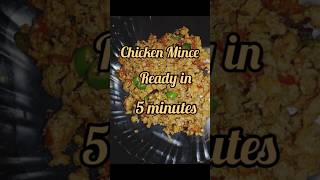 5Minute Chicken Mince Recipe QUICK amp EASY High Protein Meal Meal prep Qeema Recipe Keto Diet [upl. by Jacob]