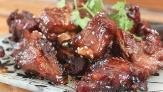 Braised Pork Rib Recipe Using Thermomix [upl. by Enomal]