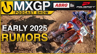 MXGP Podcast Show  Jeffrey Herlings Ribs MXGP Rumors [upl. by Liss]