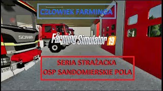 FS19OSP Pola Sandomierskie odc 3 quotSamochód w jeziorze jedna osoba poszkodowana quot [upl. by Esojnauj575]