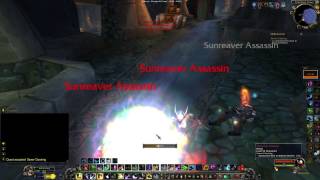 Sewer Cleaning A World of Warcraft Mists of Pandaria Patch 51 Landfall [upl. by Folly]