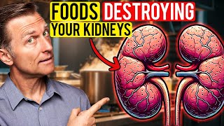 7 Foods That Destroy the Kidneys [upl. by Abebi157]