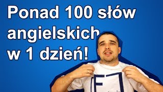 100 angielskich słów w 1 dzień [upl. by Acsecnarf]