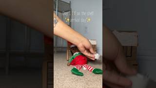 Dollar tree elf on the shelf ✨ elfonashelf elfontheshelfideas christmas toddlermom [upl. by Noda]