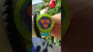 Swatch Neon Wave ready for holiday season 🎅🏻 [upl. by Celina]