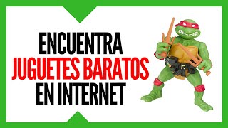 💸 DONDE ENCONTRAR JUGUETES BARATOS EN INTERNET Tips de SEO y compra online [upl. by Eirrek]