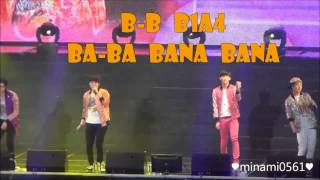 B1A4Bana Song English Translation amp Romanization [upl. by Smeaj158]