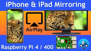 Airplay mirroring to Raspberry Pi Rpiplay Vs Air Receiver Amazon Prime and Netflix test Android 12 [upl. by Fleda532]