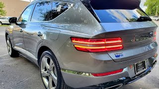 2024 Genesis GV80 Prestige 35 AWD Acceleration and Sound [upl. by Cain]