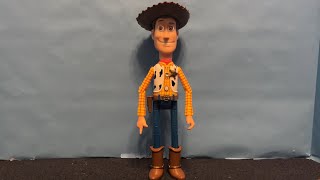 REVIEW Thinkway Talking Woody Model Kit [upl. by Herv]