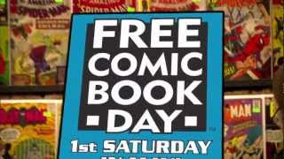 Free Comic Book Day What is it [upl. by Ykroc]