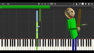 Baldis Basics MIDI files download [upl. by Kimon]