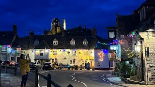 Christmas at Corfe Castle [upl. by Pentheam]