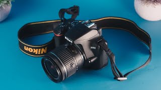 أرخص كاميرا احترافية من نيكون Nikon D3500 Review [upl. by Alita]