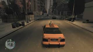 GTA4 citytour with a cabunder jazz musik [upl. by Colin]