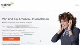 Audible kostenlos  1 Hörbuch gratis Anleitung und Tipps [upl. by Ereveneug]