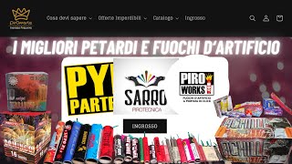 DOVE COMPRARE PETARDI e FUOCHI DARTIFICIO e quali sono i più POTENTI LEGALI [upl. by Etterb562]