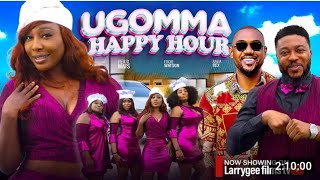 UGOMMA HAPPY HOUR 2024  NEW TRENDING NIGERIAN NOLLYWOOD MOVIE  PEARL WATS EDDIE WATSON NOSA REX [upl. by Torbert796]