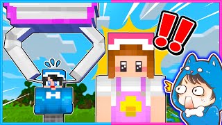 おもちゃの景品になってしまったマインクラフト😱💨【 マイクラ  Minecraft 】 [upl. by Alanna]