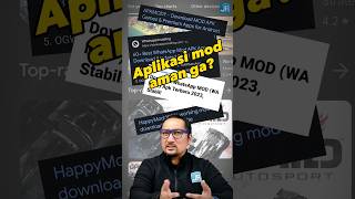 Apk Mod utk Android Aman Ga [upl. by Conley]