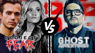 Dakota and Chelsea Ladens Project Fear Will BEAT Zak Bagans and Ghost Adventures [upl. by Nnaecarg]