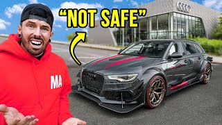 AUDI WANTED BACK MY RS6 GT3 I JUST REBUILT [upl. by Enileuqkcaj]