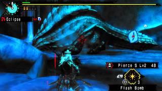 ┌MHP3┘HR6 Ukanlos  ウカムルバス HBG  Heroics  355 [upl. by Nosreh]