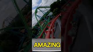 STEEL FORCE AT DORNEY PARK  30 Second Ride Review rollercoaster [upl. by Llednew]