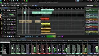 Mixcraft 10 in Ubuntu Studio Wine [upl. by Aynam637]