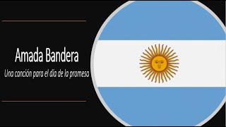 Promesa a la BANDERA 💙🤍💙 Día de la Bandera Canción [upl. by Groot409]