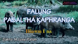 PASALTHA KAPHRANGA Hlawm 1 M Lusei Palian [upl. by Adnana212]