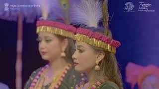 Full Manipuri Dance Performance by Jawaharlal Nehru Manipur Dance Academy [upl. by Barbaresi]