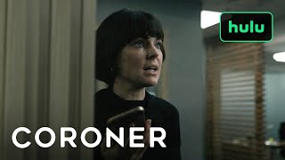 Coroner  Official Trailer  Hulu [upl. by Alcot]