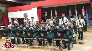 Castlederg Young Loyalists FB 5  Fermanagh Somme Association Night Of Remembrance 261024 [upl. by Courtland463]