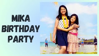 Mika’s Beach Theme Birthday Party [upl. by Nevaeh]