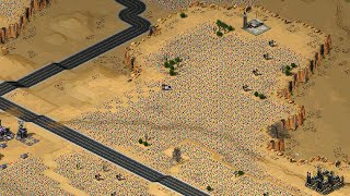 Red alert 2  Extra hard AI  7 vs 1  Telax map  America  prism tank [upl. by Engracia]