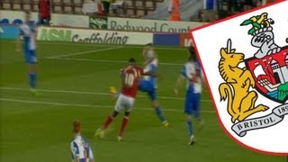 Goals Bristol City 21 Bristol Rovers [upl. by Harilda]