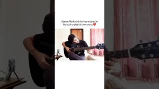 A Masterpiece by SoumyajitPyne Acoustic versions of namo namo shankara acoustic guitarcover yt [upl. by Talya]