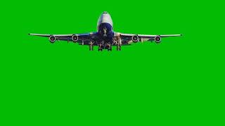 aeroplane green screen video [upl. by Amat990]