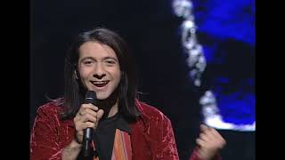 1995 Cyprus Alexandros Panayi  Sti fotia 9th place at Eurovision Song Contest in Dublin [upl. by Trumann]